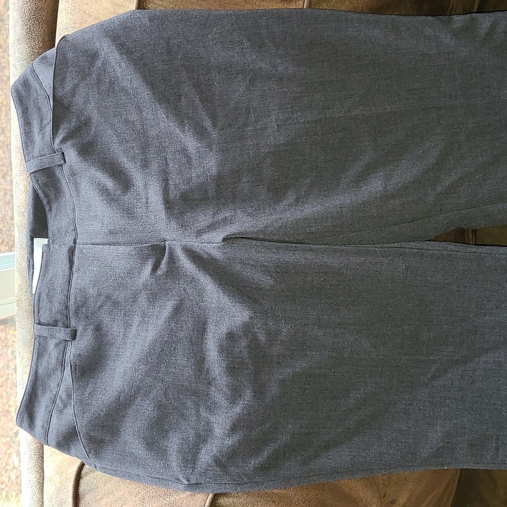 Chico's 0 short slate gray dress pants